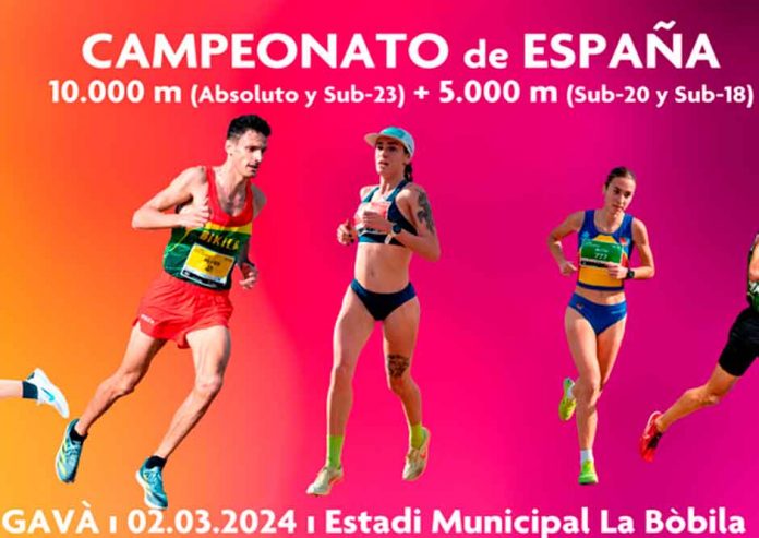 Gavà acull aquest dissabte el Campionat d'Espanya dels 10000