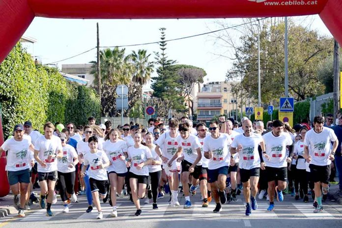 300 participants al cross solidari del Bon Soleil