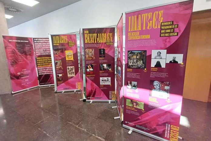 Exposició a la biblioteca Josep Soler Vidal