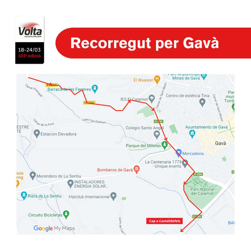 La Volta Ciclista a Catalunya 2024