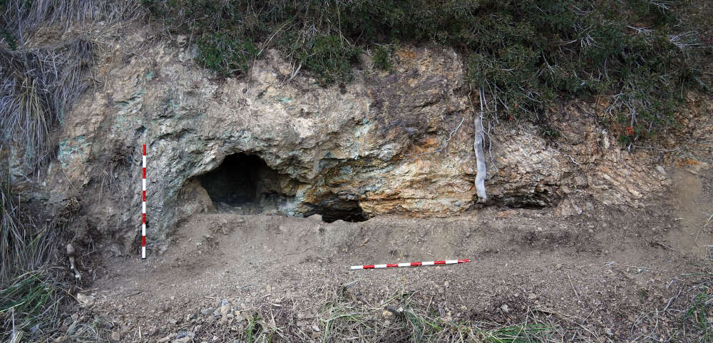 boques de mines a les Ferreres