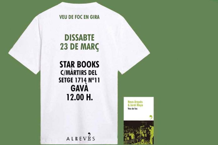 Presentació del llibre Veu de foc