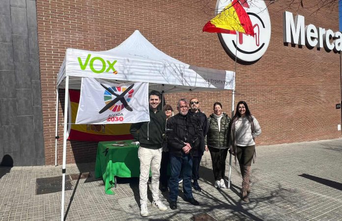 vox gava 140324 VOX Gavà denuncia robos a establecimientos y comercios