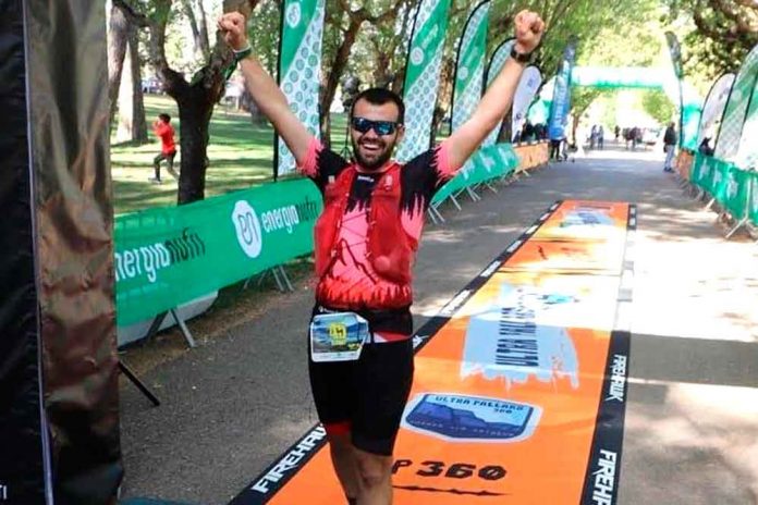 Climent Roda queda tercer a Ultra Pallars 360