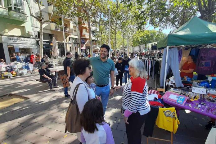 Mercat de segona mà a Gavà el proper 25 de maig