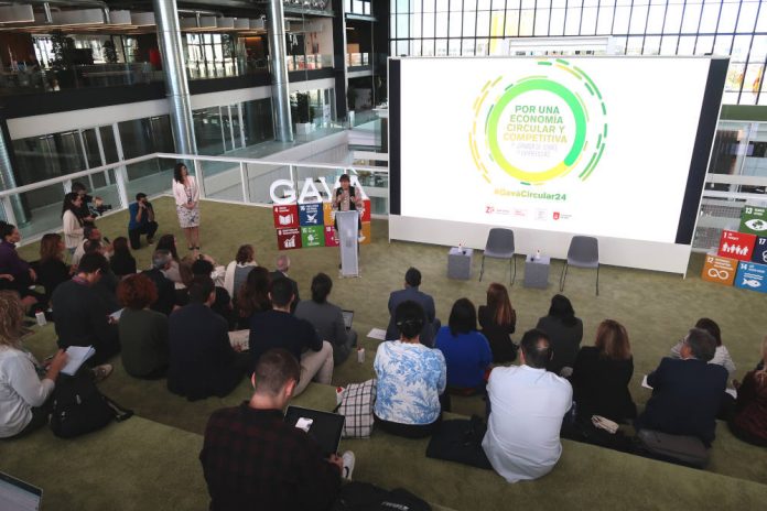 Badia ha presentat aquesta 7ª Jornada Por una economía circular y competitiva Por una economía circular y competitiva