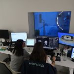 El servei de diagnòstic per la imate, aquest matí en funcionament al nou edifici de l’Hospital de Viladecans