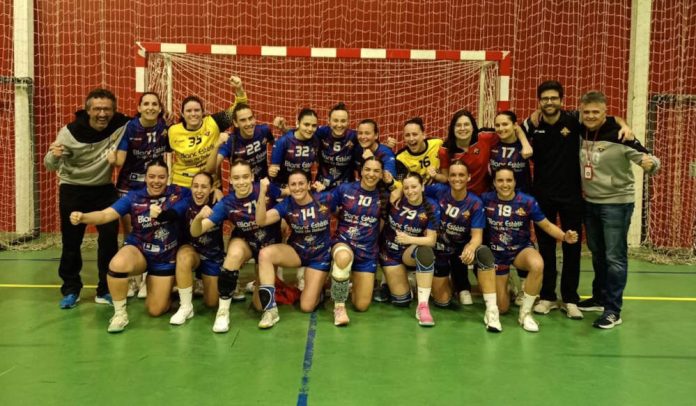 Sènior Femení A del Club Handbol Gavà