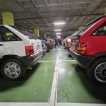 Més de 50 models del primer Seat Ibiza es van reunir al Barnasud el passat dissabte
