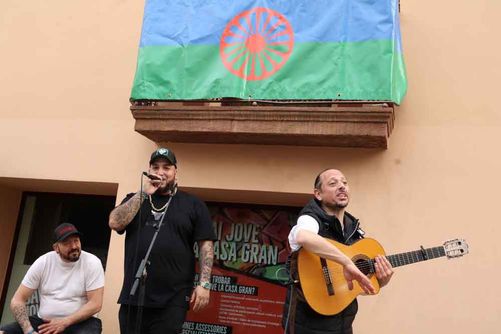 Gavà commemora el Dia del Poble Gitano