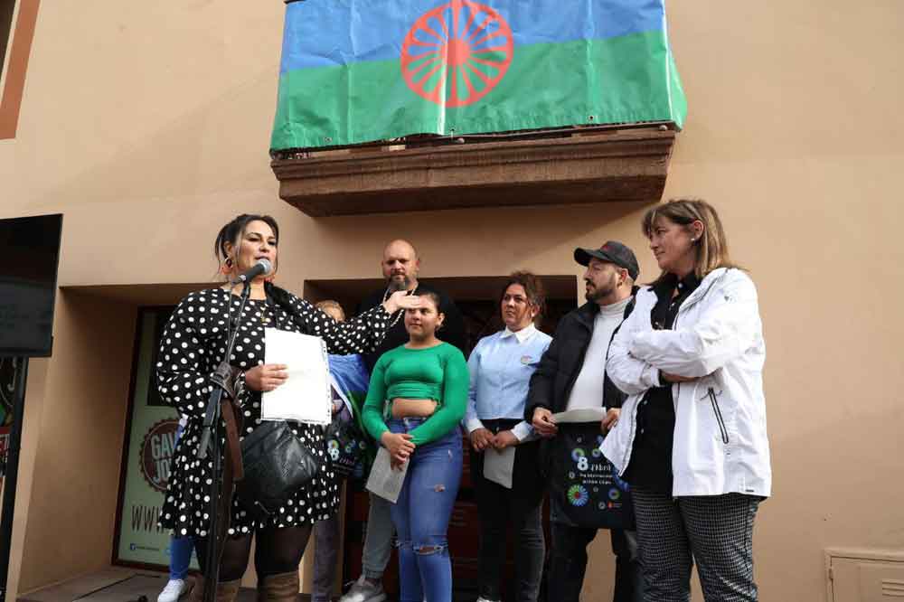Gavà commemora el Dia del Poble Gitano