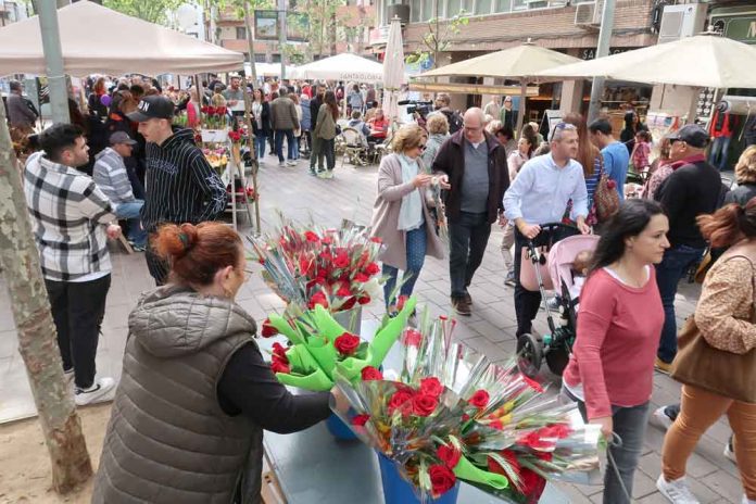 Gavà es prepara per viure el Sant Jordi 2024