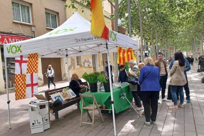 VOX-SANT-JORDI VOX celebra el Sant Jordi 2024