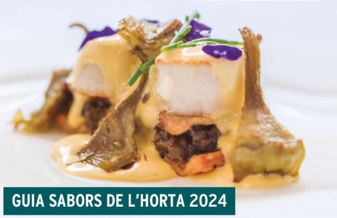 3 restaurants de Gavà a la Guia Sabors de l'Horta 2024