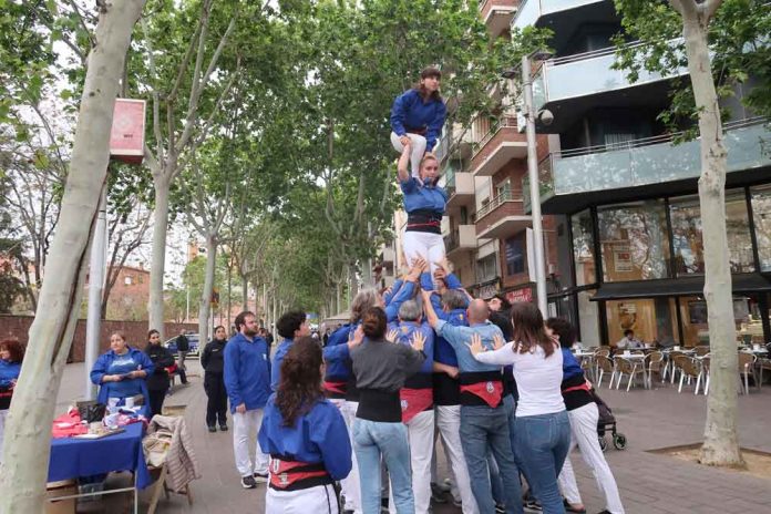 La Colla Castellera de Gavà celebra 10 anys del bateig