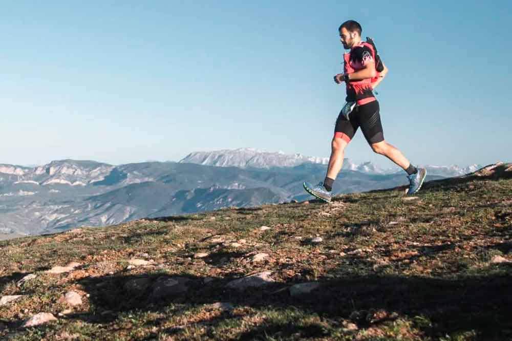 Climent Roda queda tercer a Ultra Pallars 360