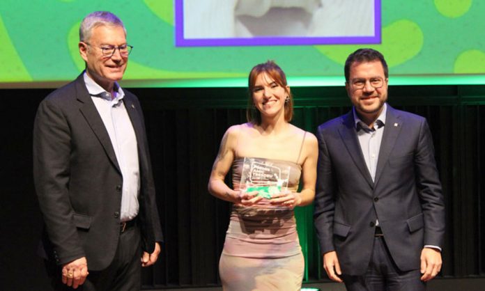 Laura Zurriaga premiada per AMIC