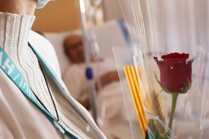 Roses per als pacients ingressats