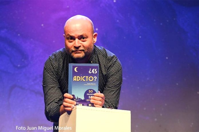 Rubén Martínez presenta el llibre ¿Es adicto?