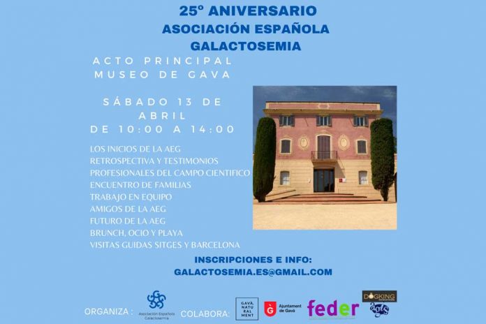 25 aniversari de la Asociación Española para la Galactosemia