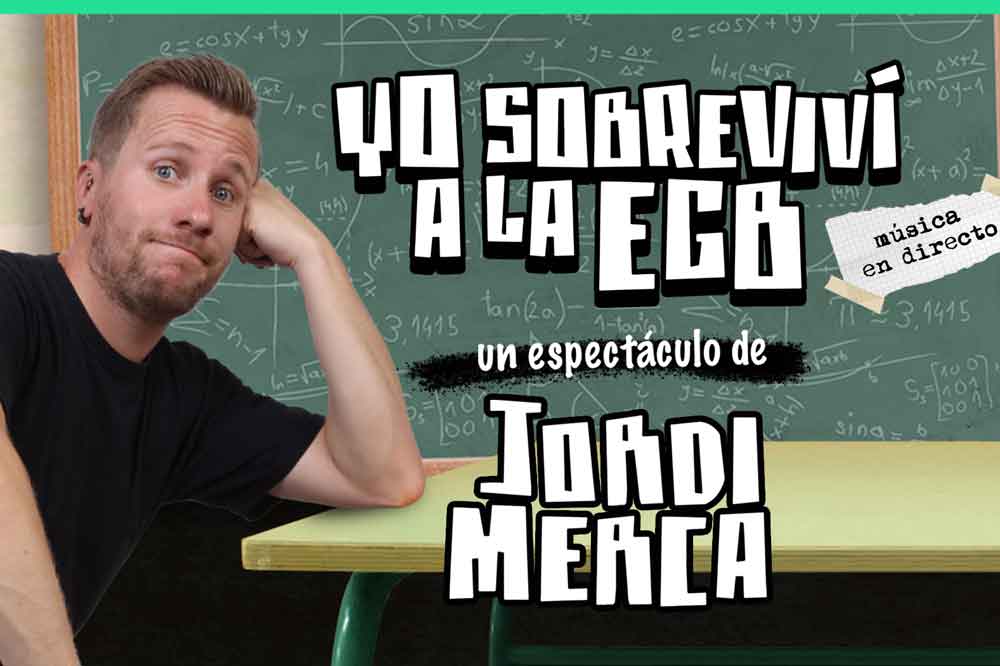 Yo sobreviví a la EGB aterra a Gavà aquest diumenge
