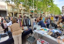 Ajornat el Flea Market al 21 de novembre Nou èxit de participació al Flea Market de Gavà
