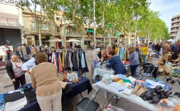 Ajornat el Flea Market al 21 de novembre Nou èxit de participació al Flea Market de Gavà
