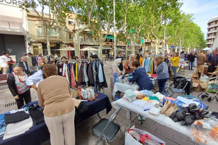 Nou èxit de participació al Flea Market de Gavà