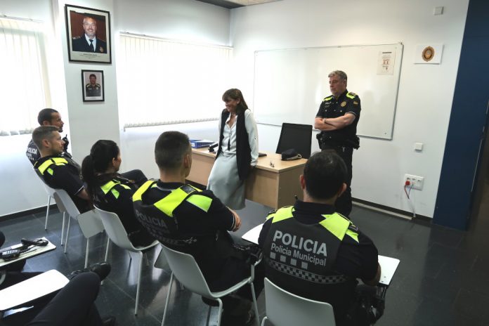 ampliació de la Policia Municipal amb set noves places