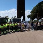 Badia ha dirigit unes paraules a tots els assistents a la presentació de la temporada de platges a Gavà