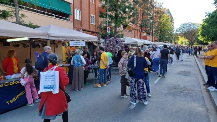 Les entitats de Gavà presents a la Fira