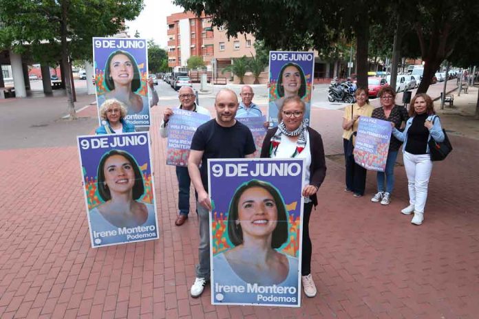 PODEMOS-240524 Podemos Gavà inicia la campanya electoral del 9J