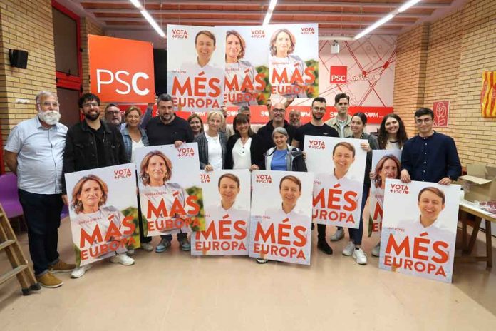 PSC-240524 El PSC inicia la campanya electoral del 9J