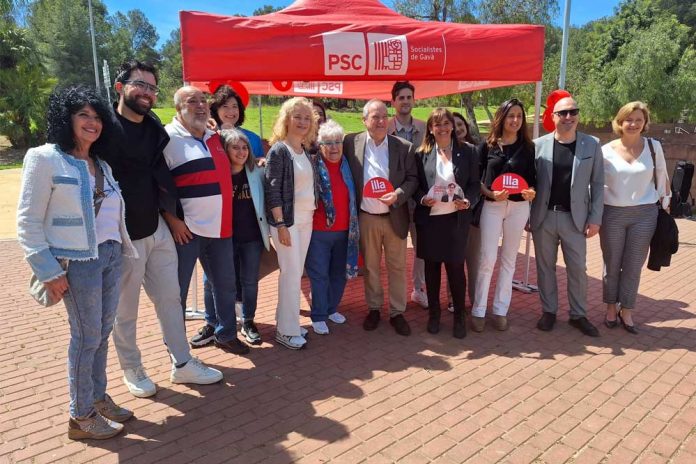 PSC-CAMPANYA-040524 El PSC aprofitarà la darrera setmana de campanya per una crida a la participació