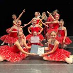 «Fleures rouges», la coreografia que competirà a l’eeuropeu de Roma el proper mes de novembre