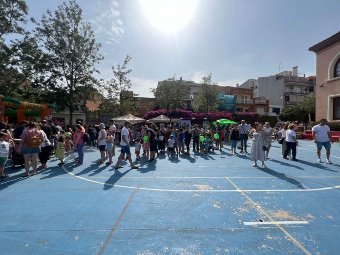 Un moment de la jornada lúdica de l'any passat jornada lúdica