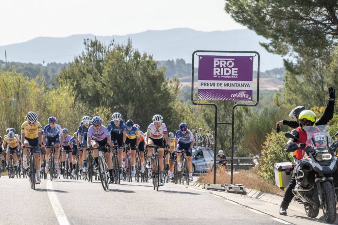 ciclisme 1 230524 La Volta a Catalunya Femenina passarà per Gavà