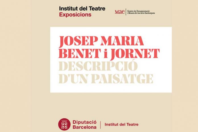 Exposició sobre Josep Maria Benet i Jornet