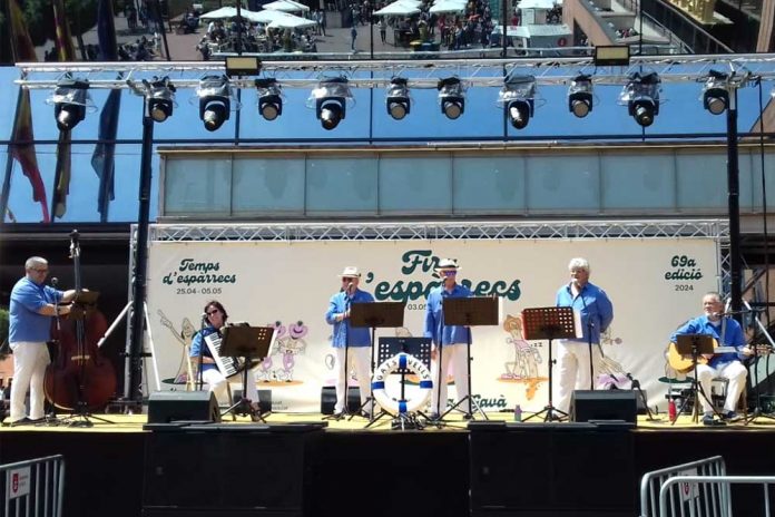 Gats Vells presenta el seu primer disc en concert