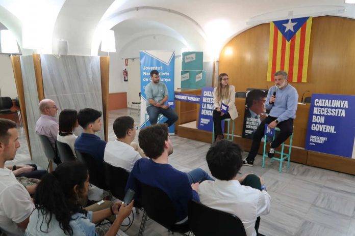 jnc 090524 Ariadna Urroz fa campanya a Gavà