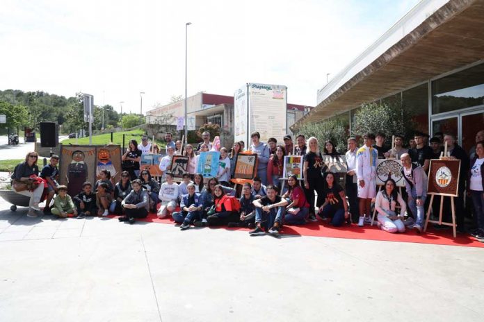 Escolars i entitats participen en la Mostra Agrícola de la Fira