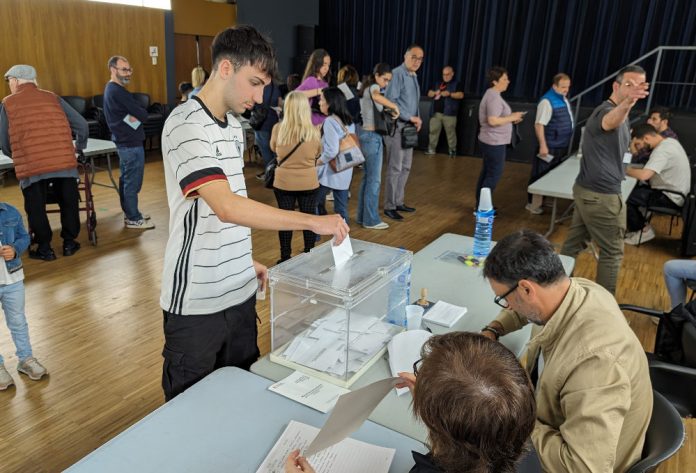 La participació a Gavà a les 18 hores se situa en un 43,62%