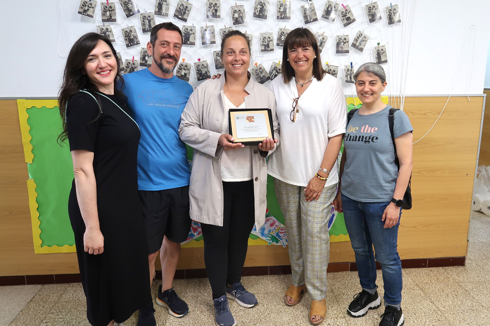 Gemma Badia destaca el model educatiu del Jacme March