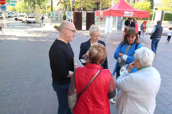 psc-090524 El PSC demana el vot per iniciar una nova etapa de prosperitat