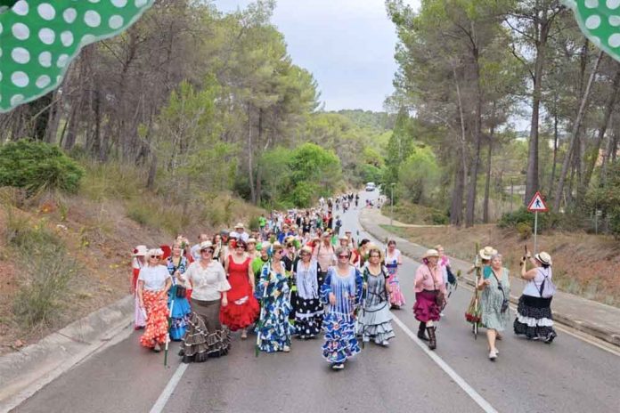 Un moment de la Romeria de l'any passat Romeria