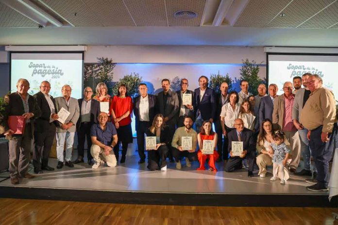 La pagesia de Gavà es felicita per l’èxit de la Fira