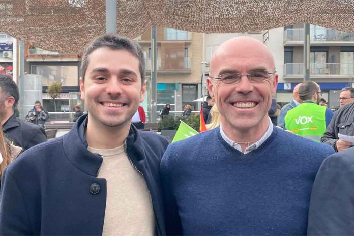 VOX Gavà pide el voto para las elecciones europeas