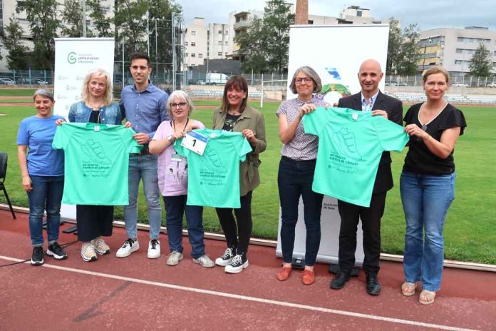 CURSA-CANCDER-1000624 Gavà celebra aquest 16 de juny la IV Marxa Contra el Càncer
