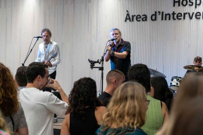 Celebració per engegar el projecte del nou Hospital de Viladecans