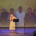 Una de les actuacions de membres de l’Associació de la Gent Gran Activa de Gavà